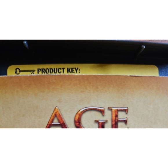 Age of Empires III The War Chiefs (Box, Key, Manual, Quick Reference) No Discs - Picture 5 of 5